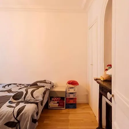 شقة Bright Haven & Premium Comfort In Montmartre باريس