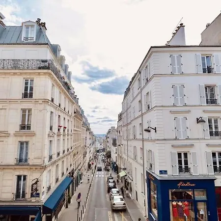 Delight In Montmartre - A True Parisian Apartman Párizs
