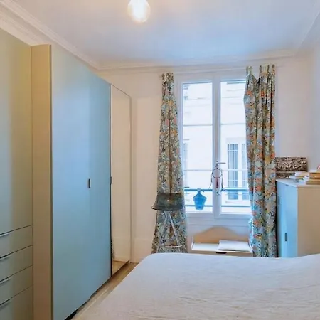 Apartment Bright Haven & Premium Comfort In Montmartre *