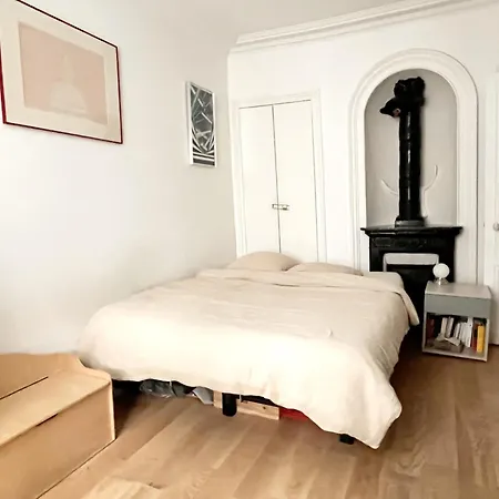 Lägenhet Bright Haven & Premium Comfort In Montmartre Paris