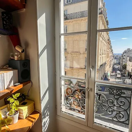 Bright Haven & Premium Comfort In Montmartre * Paris