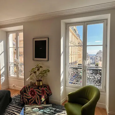 Lägenhet Bright Haven & Premium Comfort In Montmartre
