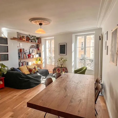Lägenhet Bright Haven & Premium Comfort In Montmartre *