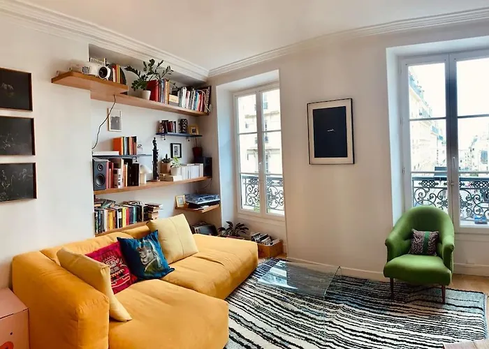 Διαμέρισμα Delight In Montmartre - A True Parisian