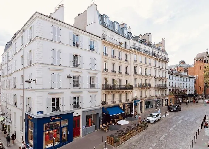 Delight In Montmartre - A True Parisian Διαμέρισμα
