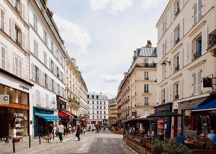 Διαμέρισμα Delight In Montmartre - A True Parisian
