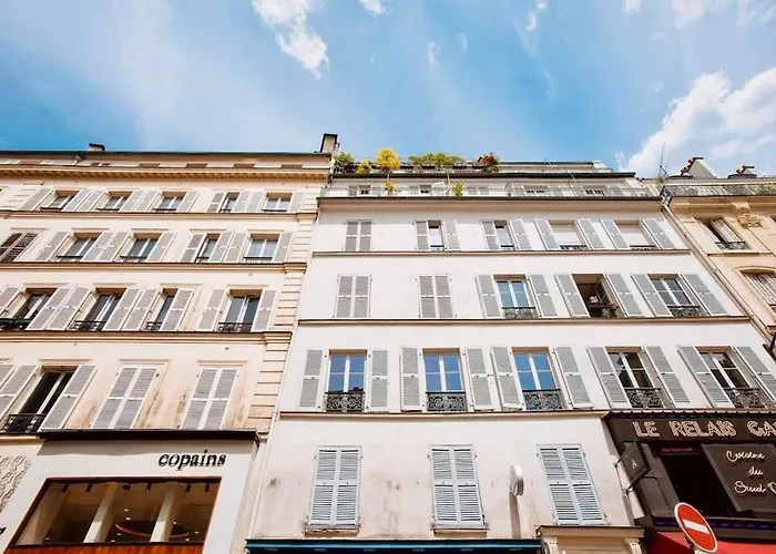 Διαμέρισμα Delight In Montmartre - A True Parisian *