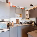 Апартаменты Bright Haven & Premium Comfort In Montmartre *