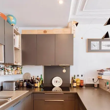 Bright Haven & Premium Comfort In Montmartre * 巴黎