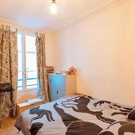 公寓 Bright Haven & Premium Comfort In Montmartre 巴黎