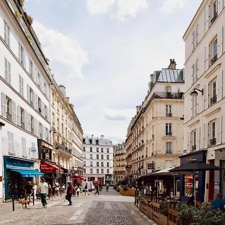 Апартаменты Bright Haven & Premium Comfort In Montmartre